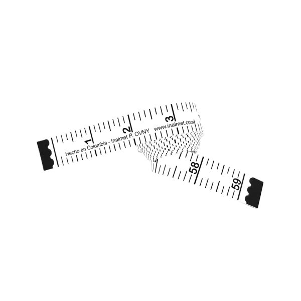 CINTA METRICA MM/PUL 1-1 CAJA X 12 UNIDADES