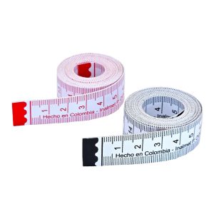 CINTA METRICA MILIMETRADA CM/MM CAJA X 12 UNIDADES