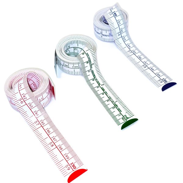 CINTA METRICA MM/PUL/INGLÉS CAJA X 12 UNIDADES