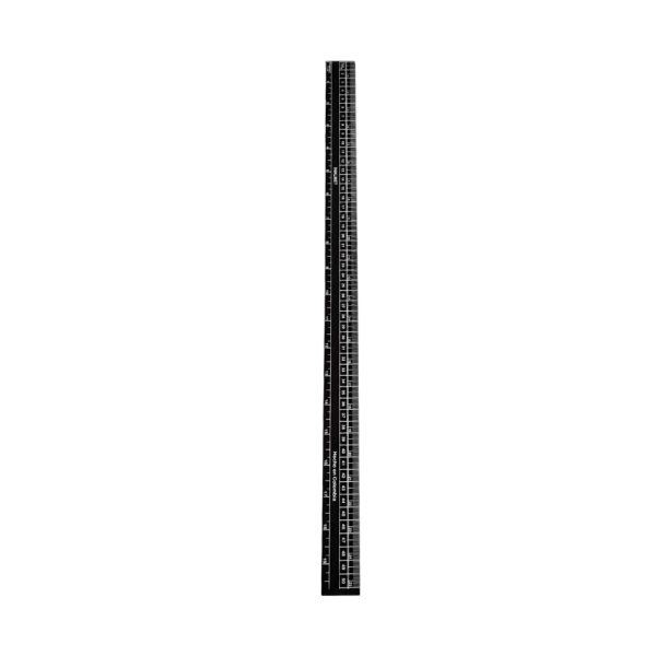 REGLA DE 50 CM X 3 CM X UNIDAD