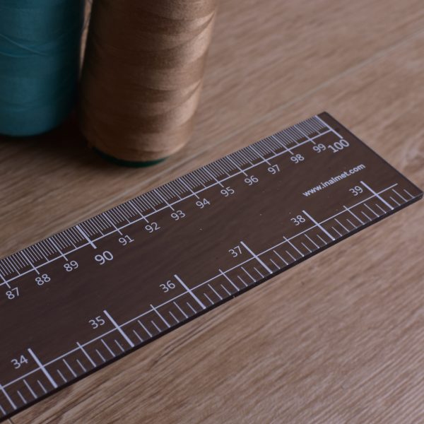 REGLA DE 1 MTS X 5 CM x UNIDAD - Imagen 7