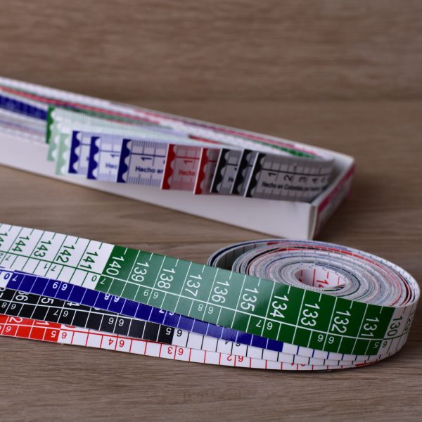 CINTRA METRICA CM COLORES/ESPAÑOL CAJA X 12 UNIDADES - Imagen 2